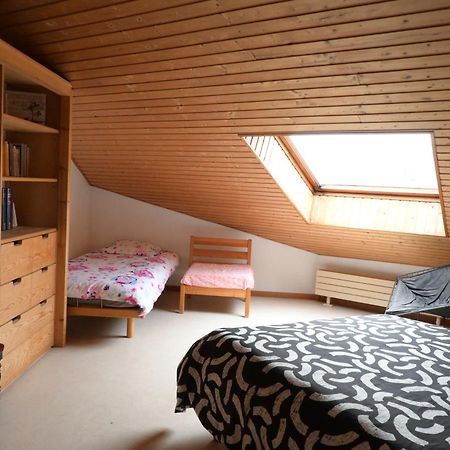 Le Grand Nid - Maison Alveole Bed And Books Sciez Exterior foto